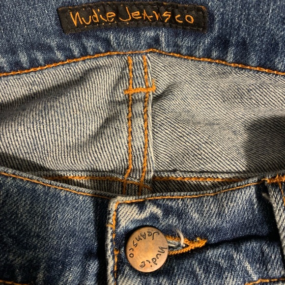 Nudie Jeans. Like new, without the tags. No stains, signs of wear, or fraying. - Picture 7 of 10